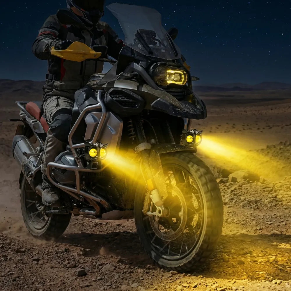 Owl led fog light - car and bike accessories