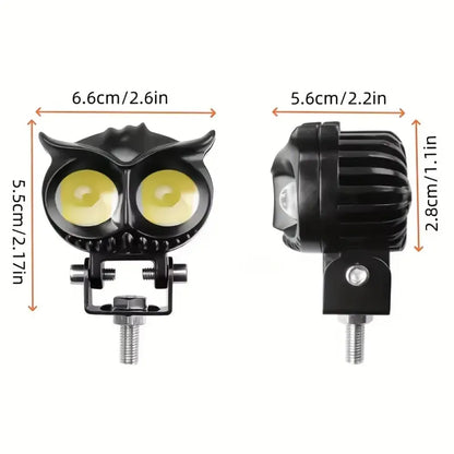Owl led fog light - car and bike accessories