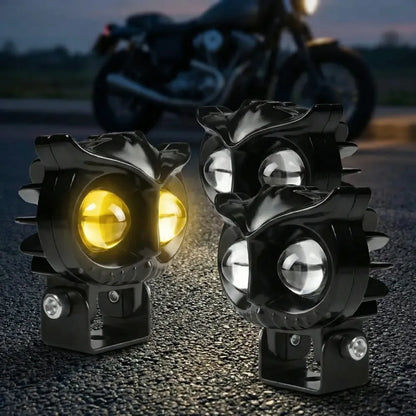 Owl led fog light - car and bike accessories