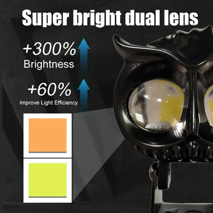 Owl led fog light - car and bike accessories