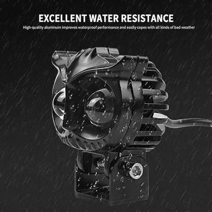 Owl led fog light - car and bike accessories