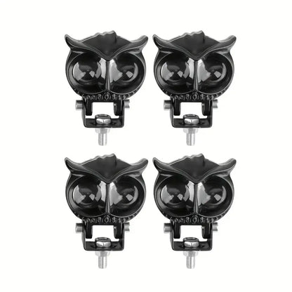 Owl led fog light - car and bike accessories