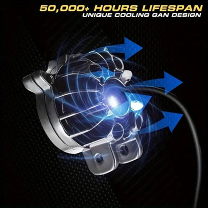 Owl led fog light - car and bike accessories
