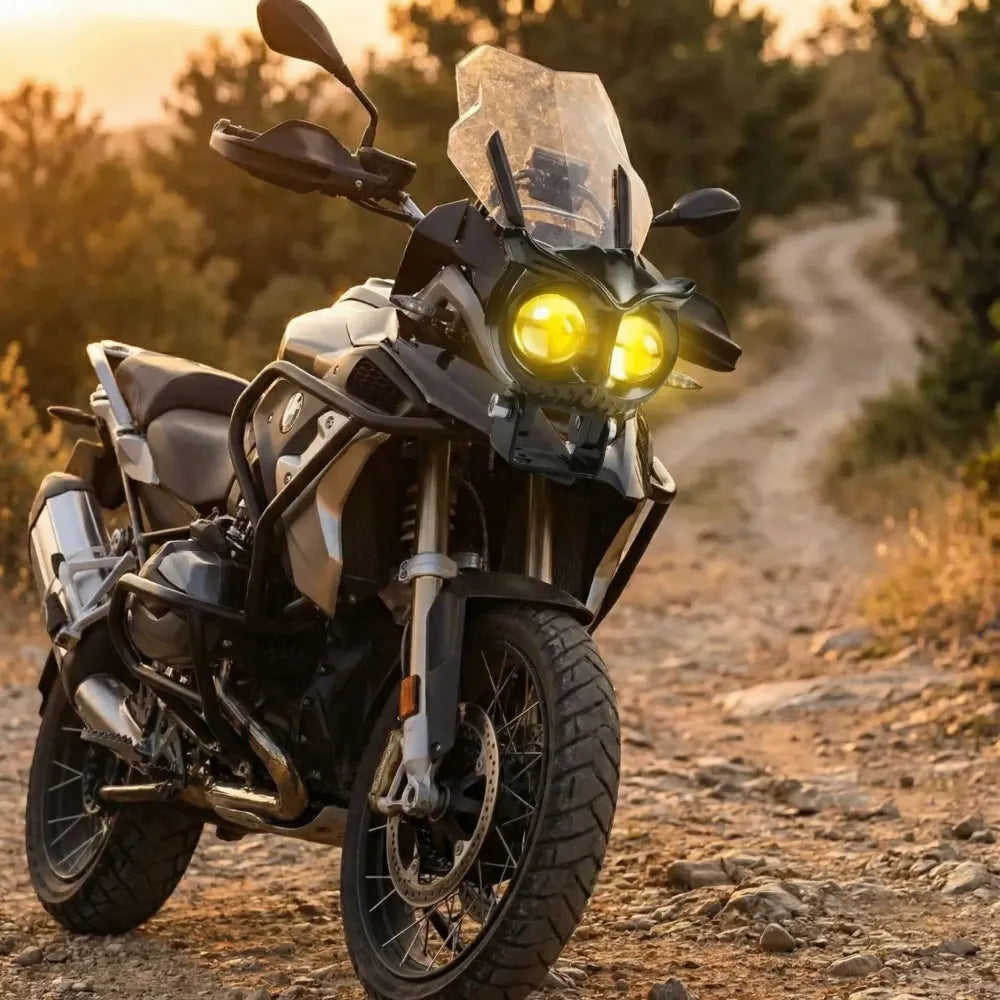Owl led fog light - car and bike accessories