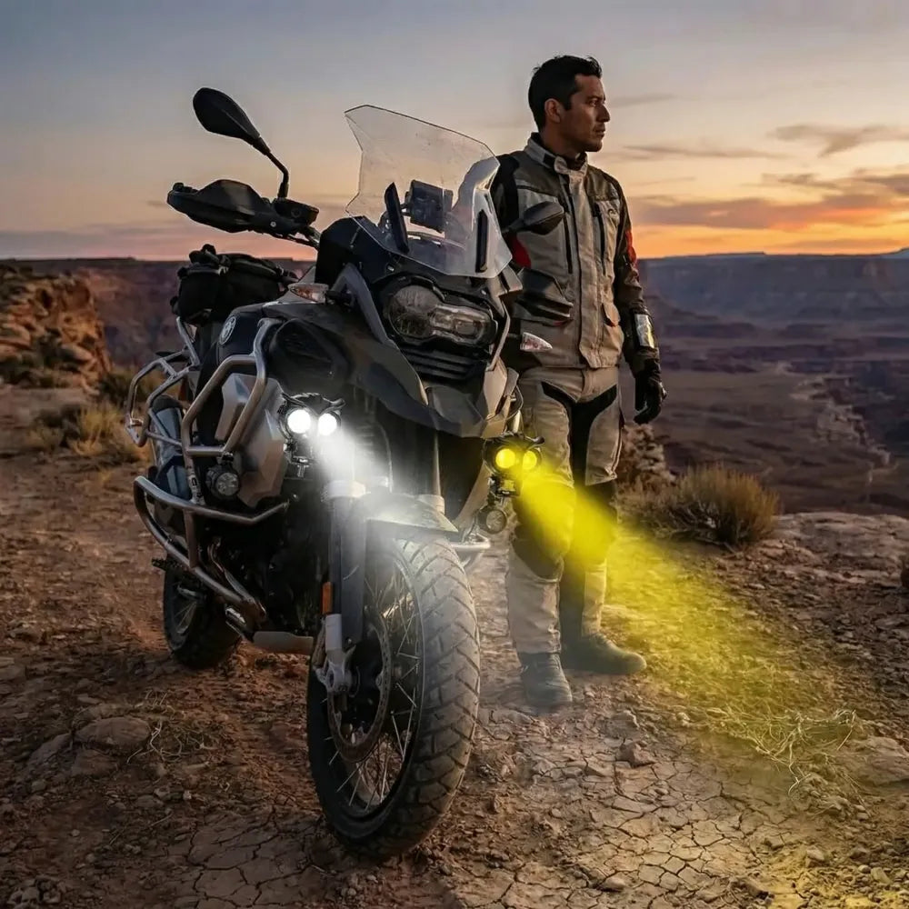Owl led fog light - car and bike accessories