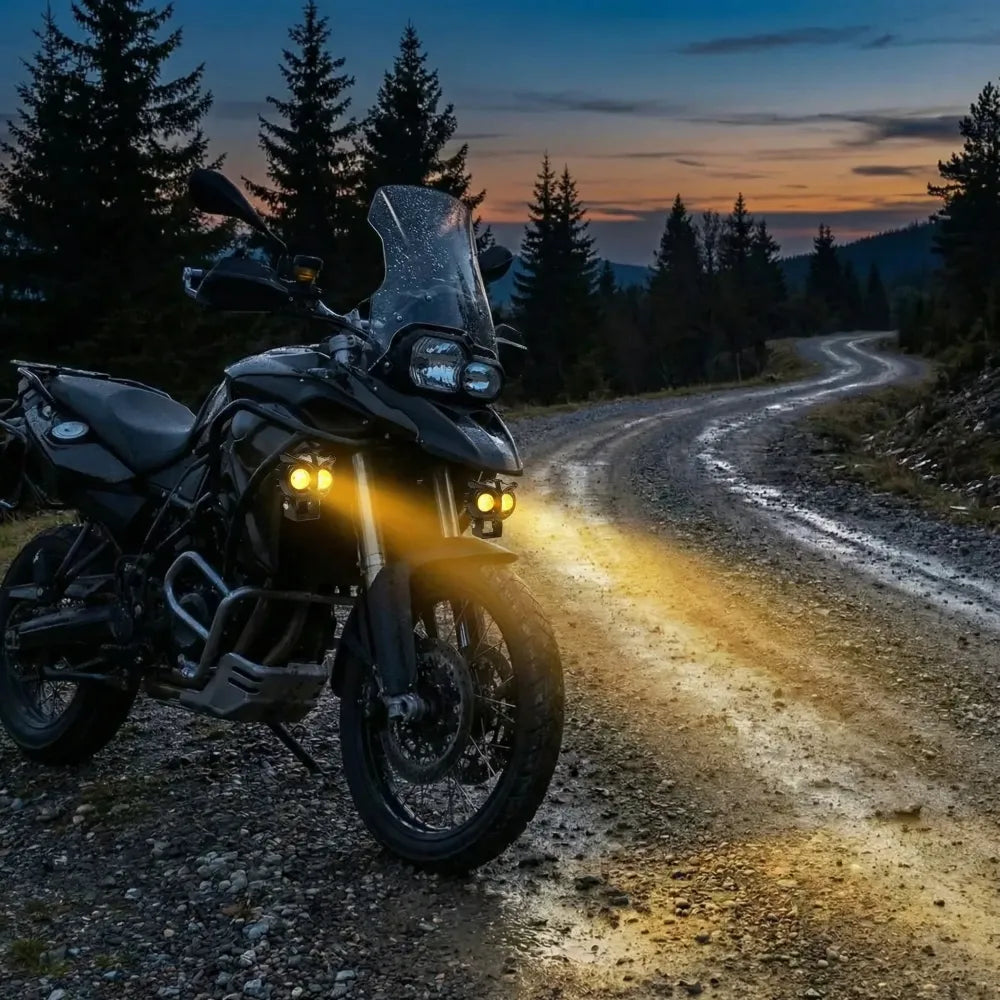 Owl led fog light - car and bike accessories
