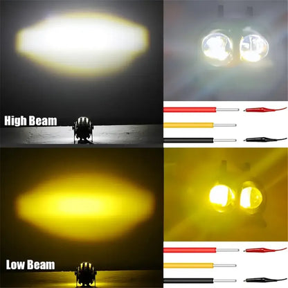 Owl led fog light - car and bike accessories