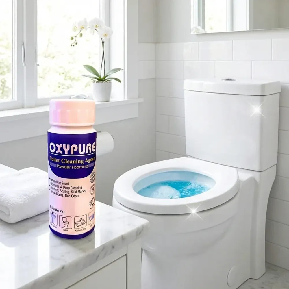 Oxypure toilet cleaning agent (pack of 2)