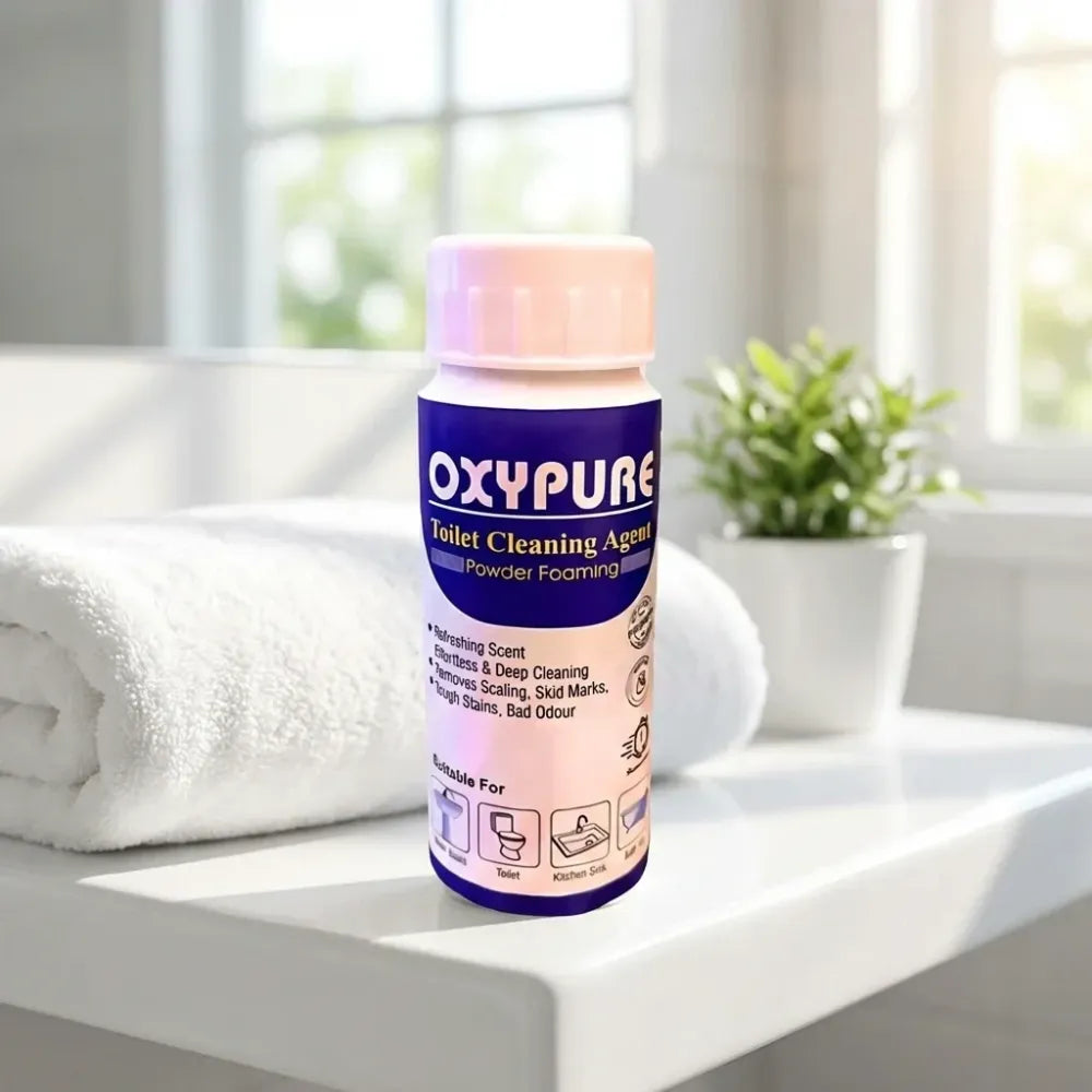 Oxypure toilet cleaning agent (pack of 2)