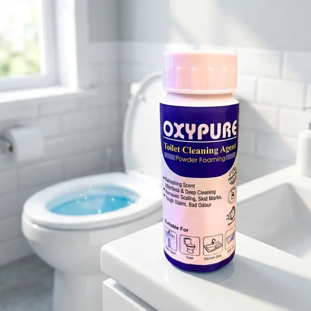Oxypure toilet cleaning agent (pack of 2)