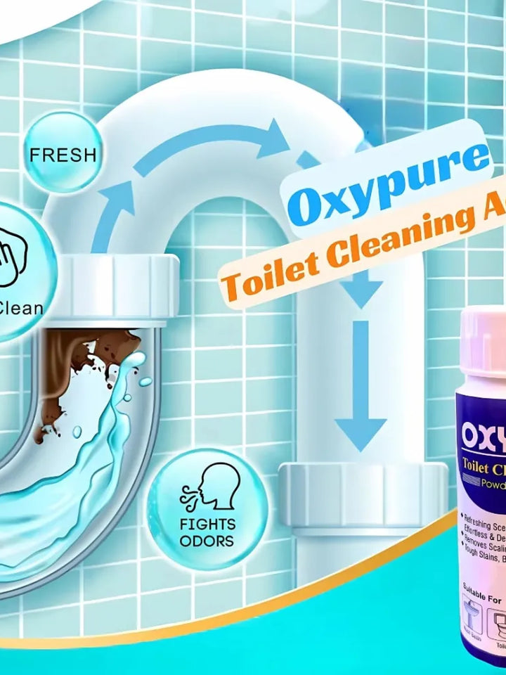 OxyPure Toilet Cleaning Agent (Pack of 2)