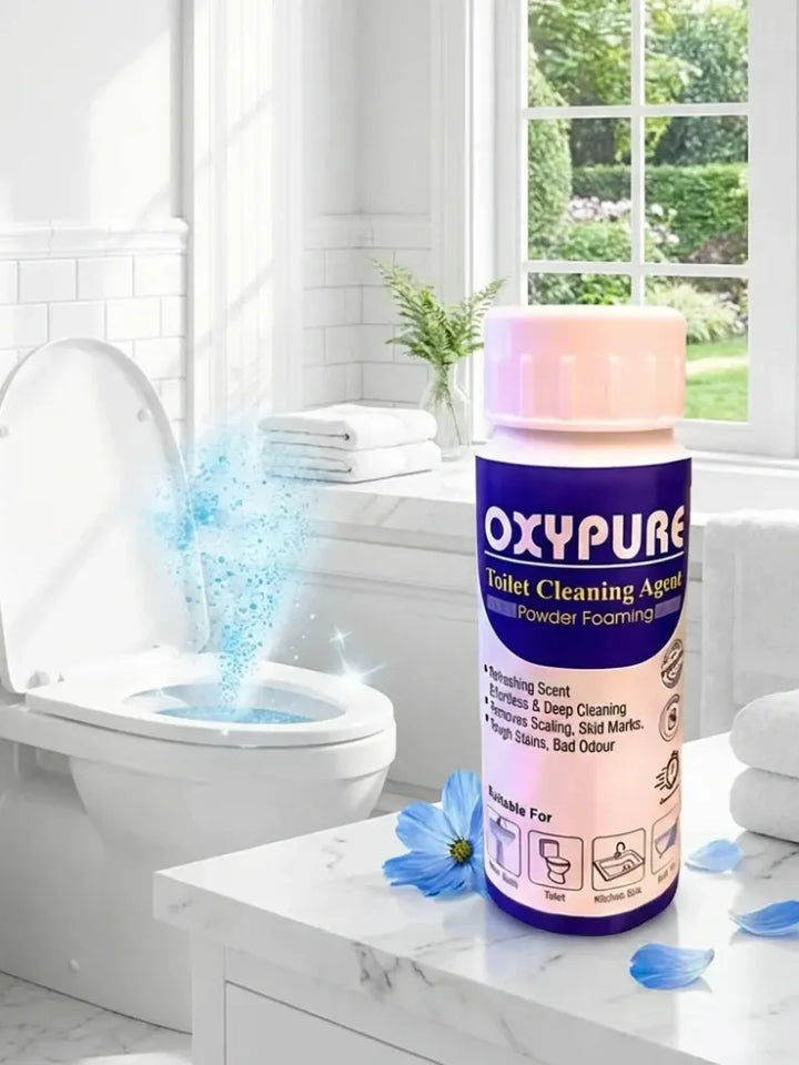 OxyPure Toilet Cleaning Agent (Pack of 2)
