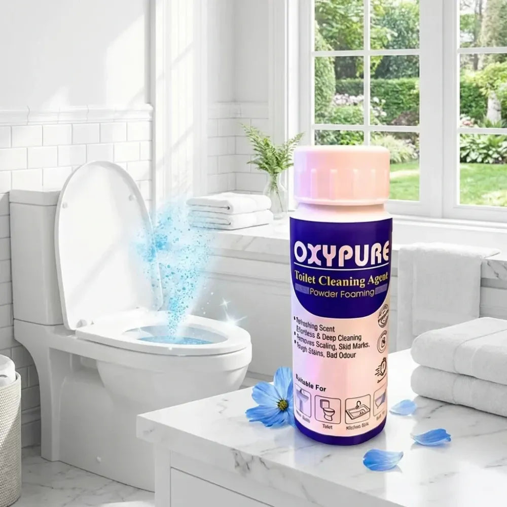 Oxypure toilet cleaning agent (pack of 2)
