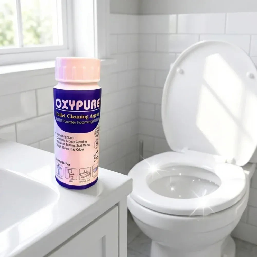 Oxypure toilet cleaning agent (pack of 2)