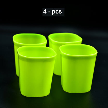 Unbreakable Plastic Glasses - Home & Kitchen