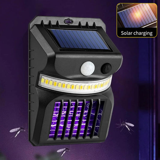 Solar Bug Zapper Light - Home Improvement
