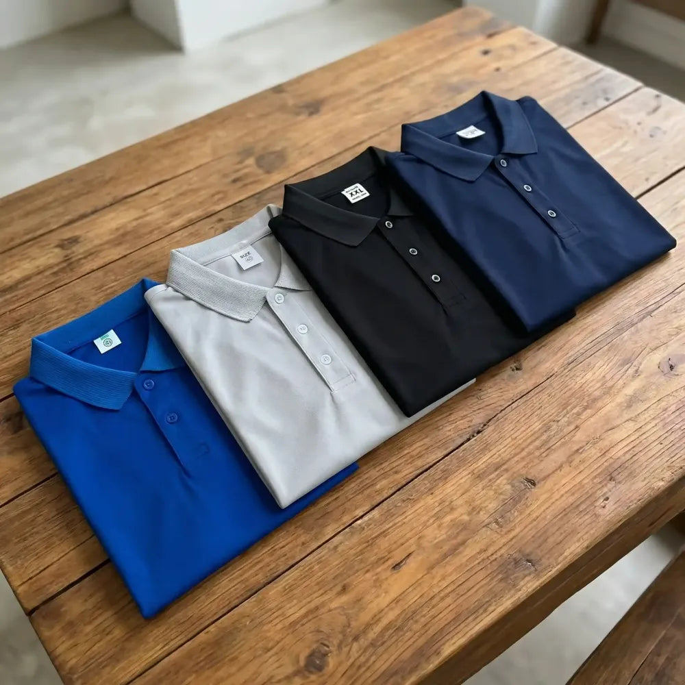 Pack of 5 polo t shirt