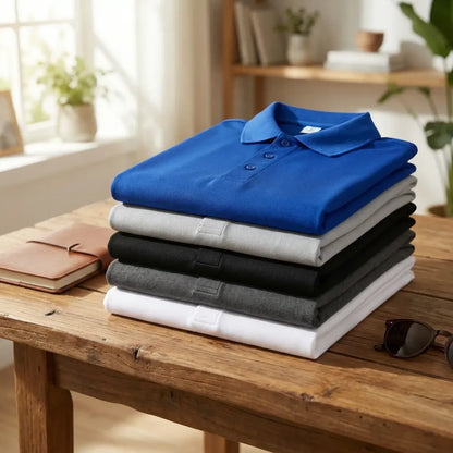 Pack of 5 polo t shirt