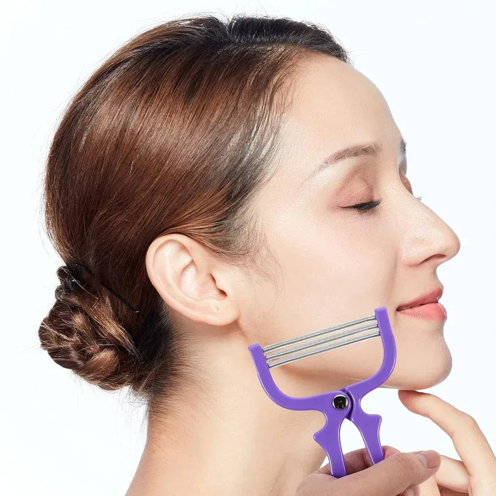 Pain-free facial hair remover - health care