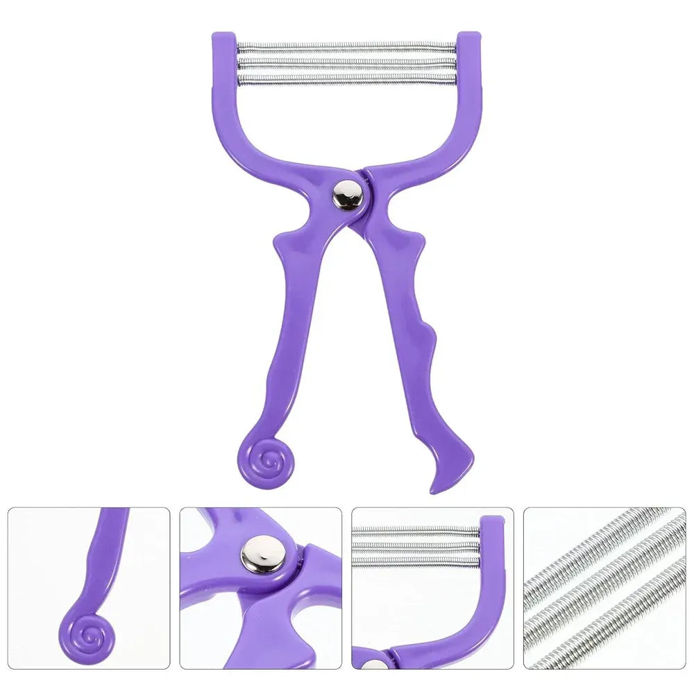 Pain-free facial hair remover - health care