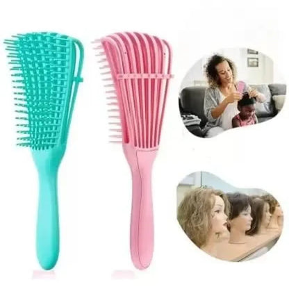 Painless detangler comb