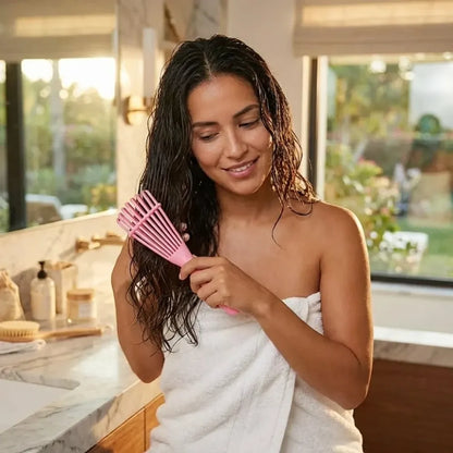 Painless detangler comb