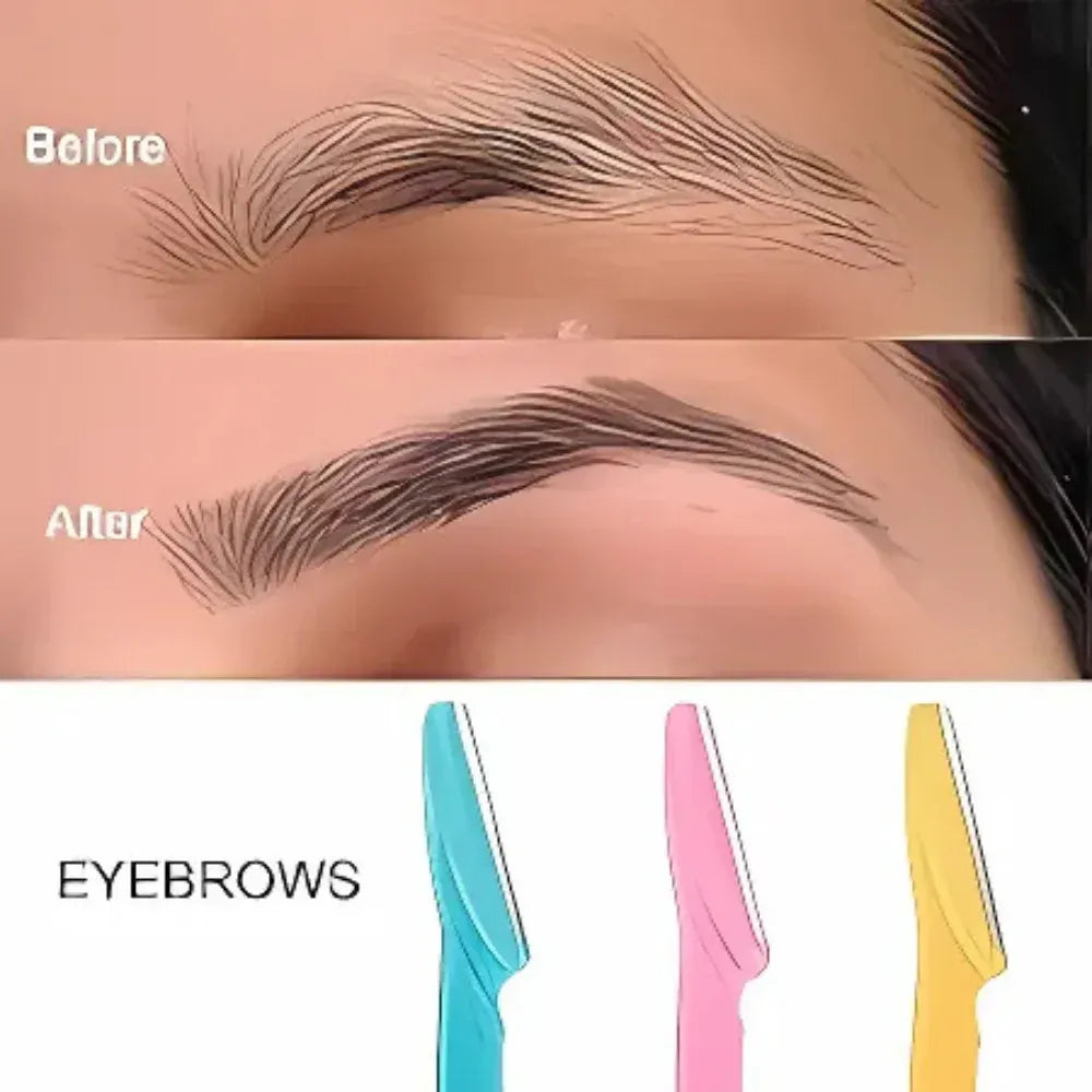 Painless facial hair remover razor - health & beauty