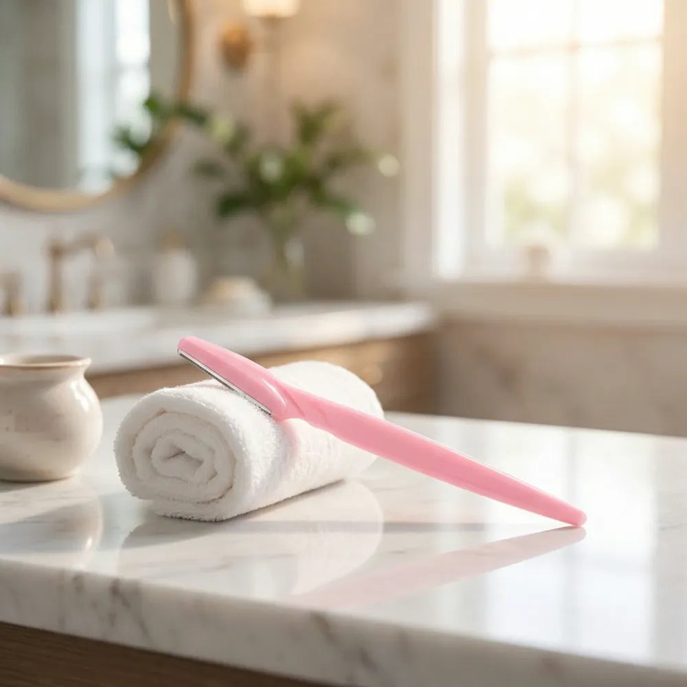 Painless facial hair remover razor - health & beauty