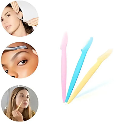 Painless facial hair remover razor - health & beauty