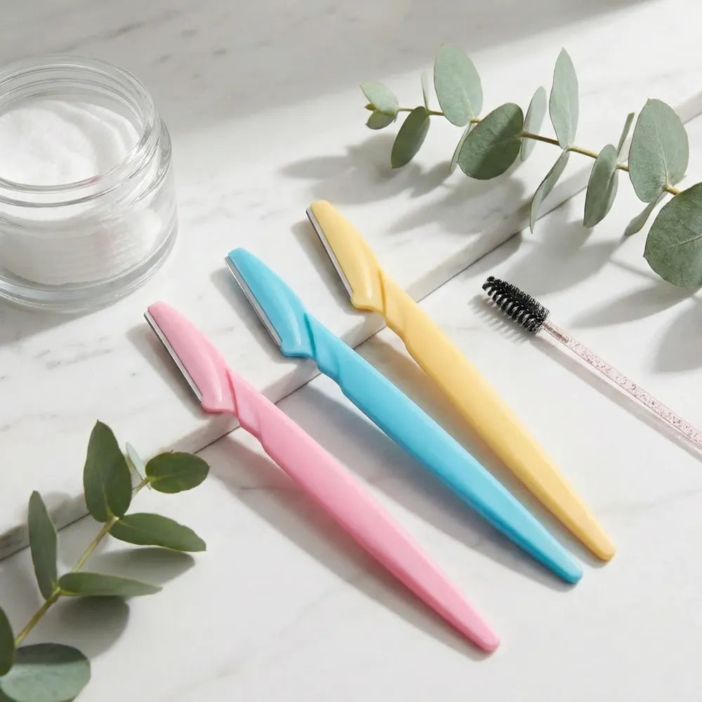 Painless facial hair remover razor - health & beauty