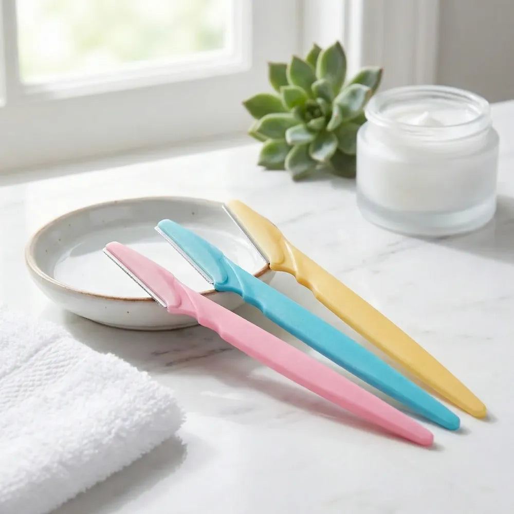 Painless facial hair remover razor - health & beauty