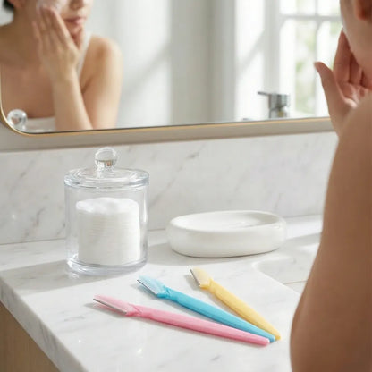 Painless facial hair remover razor - health & beauty