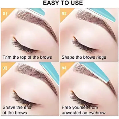 Painless facial hair remover razor - health & beauty