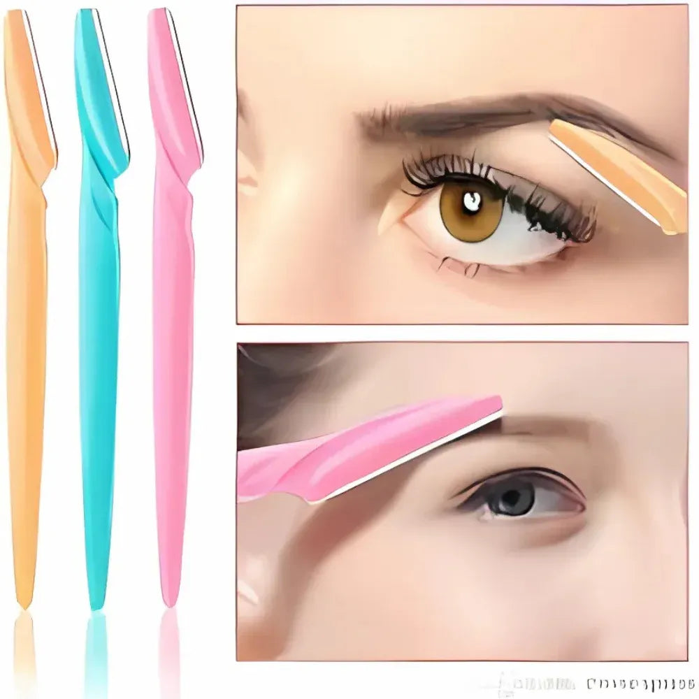 Painless facial hair remover razor - health & beauty