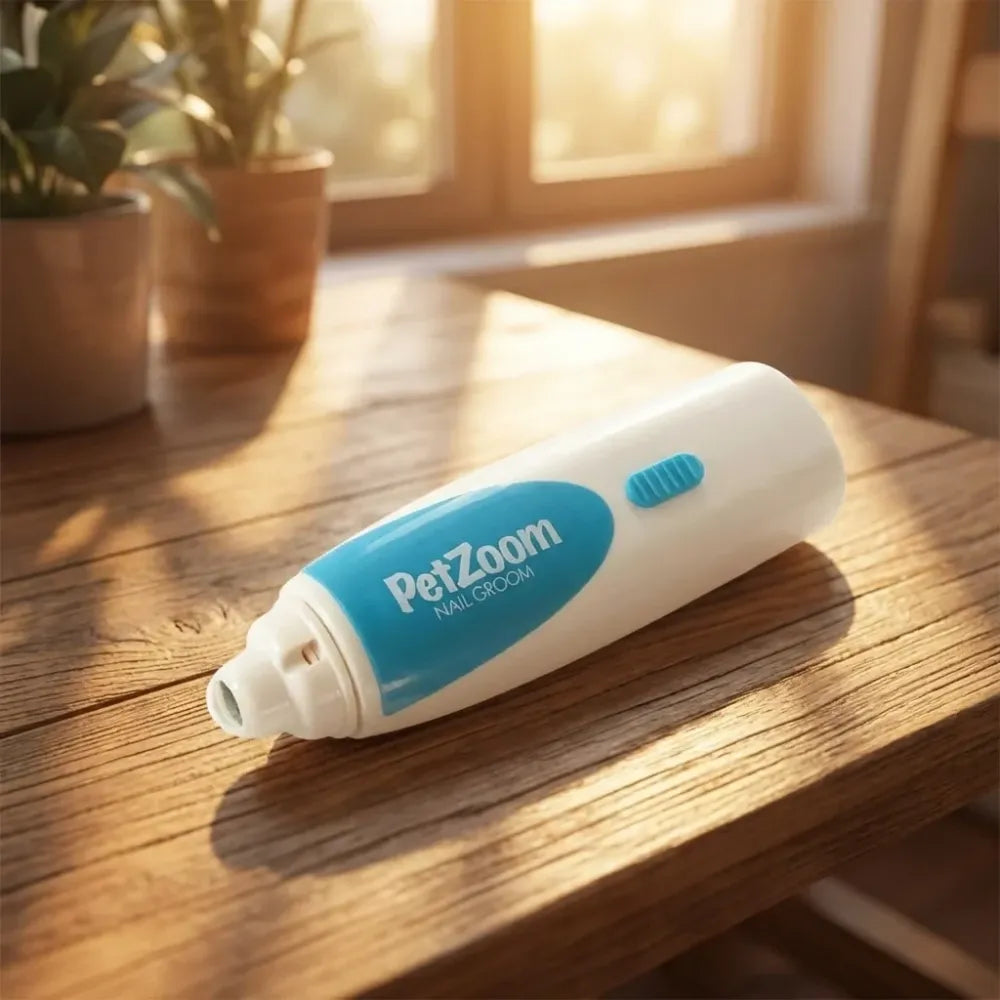 Painless pet nail grinder - home improvement