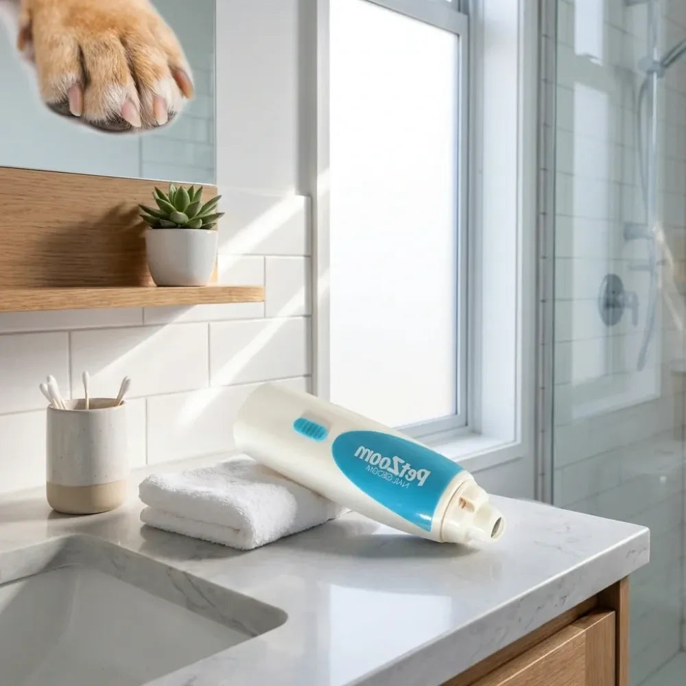 Painless pet nail grinder - home improvement