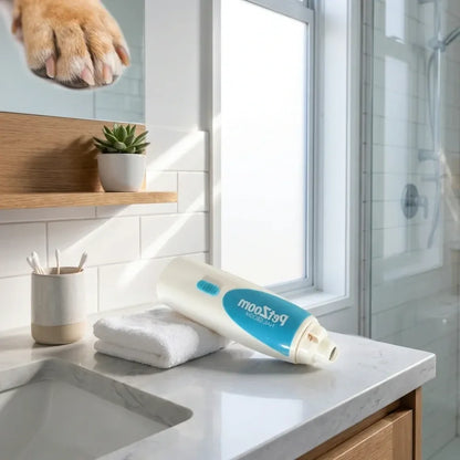 Painless pet nail grinder - home improvement