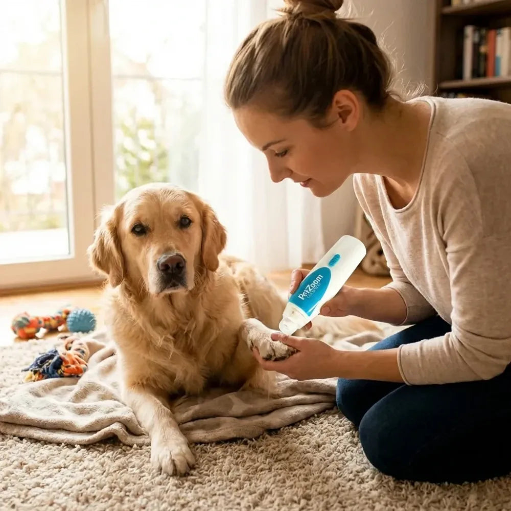 Painless pet nail grinder - home improvement