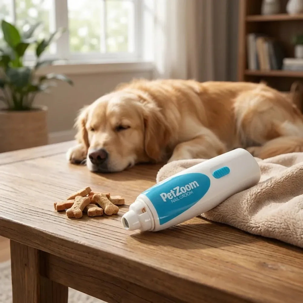 Painless pet nail grinder - home improvement