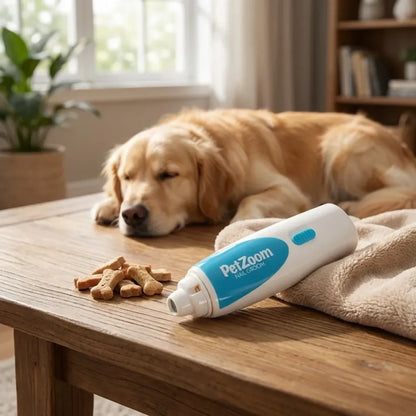 Painless pet nail grinder - home improvement