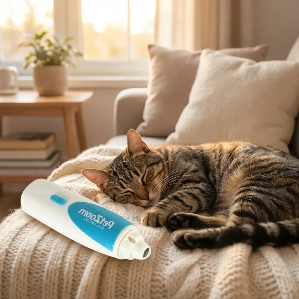 Painless pet nail grinder - home improvement