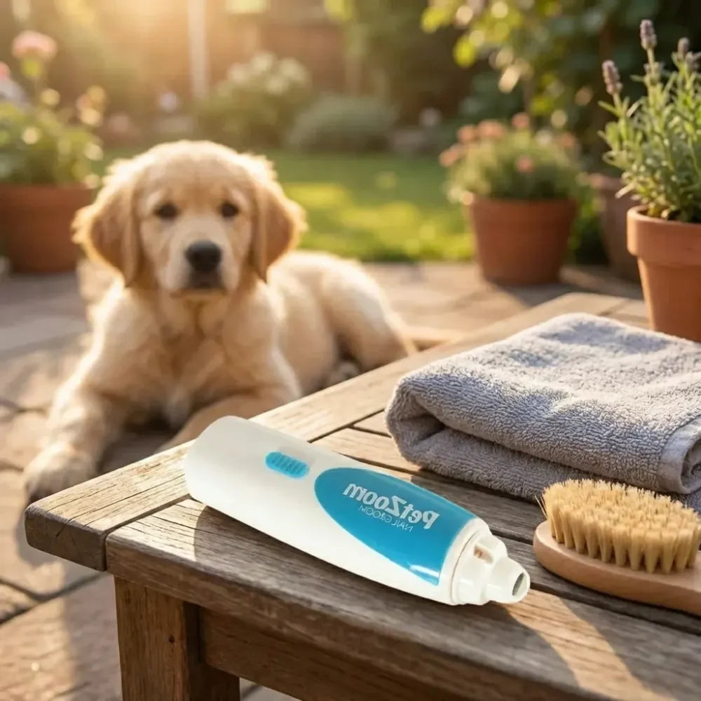 Painless pet nail grinder - home improvement