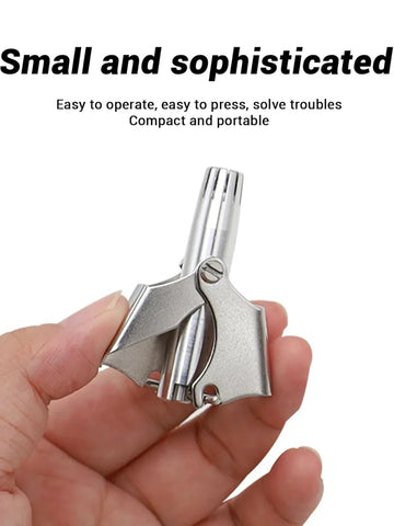 Painless Portable Nose Hair Trimmer