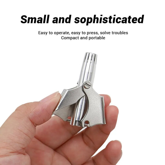 Painless portable nose hair trimmer - health & beauty