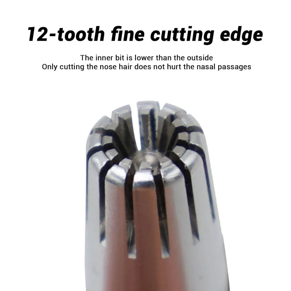 Painless portable nose hair trimmer - health & beauty
