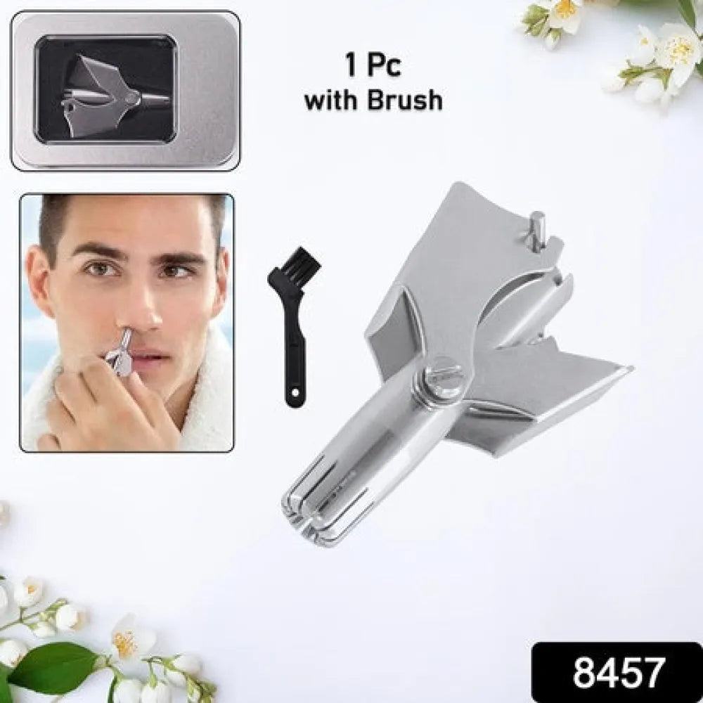 Painless portable nose hair trimmer - health & beauty