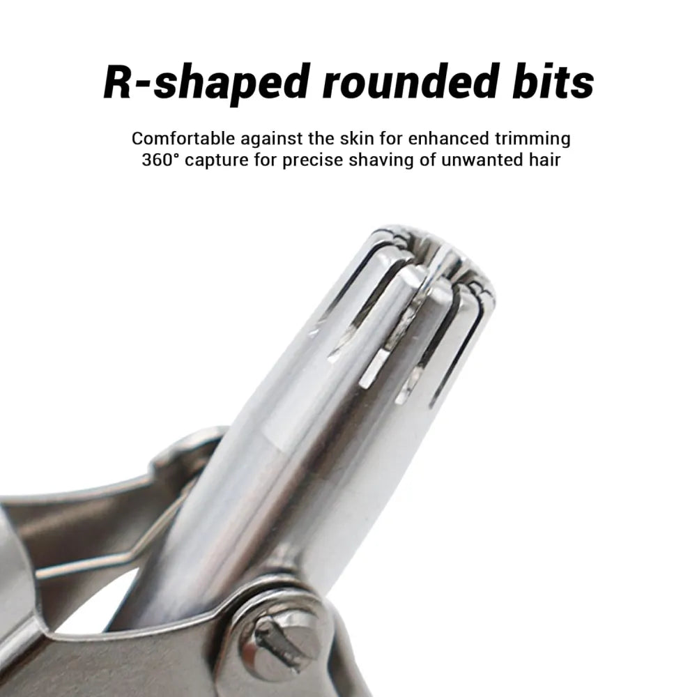 Painless portable nose hair trimmer - health & beauty