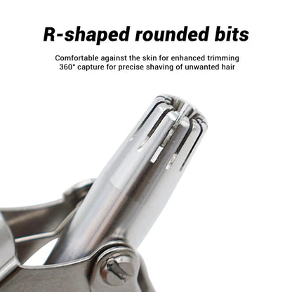 Painless portable nose hair trimmer - health & beauty