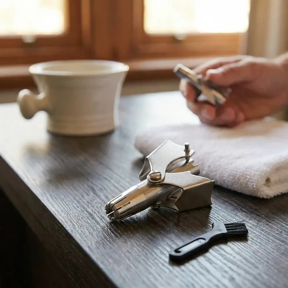 Painless portable nose hair trimmer - health & beauty