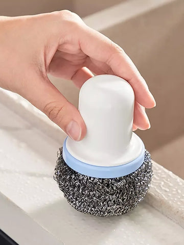 Palm-Sized Dish Scrub Brush
